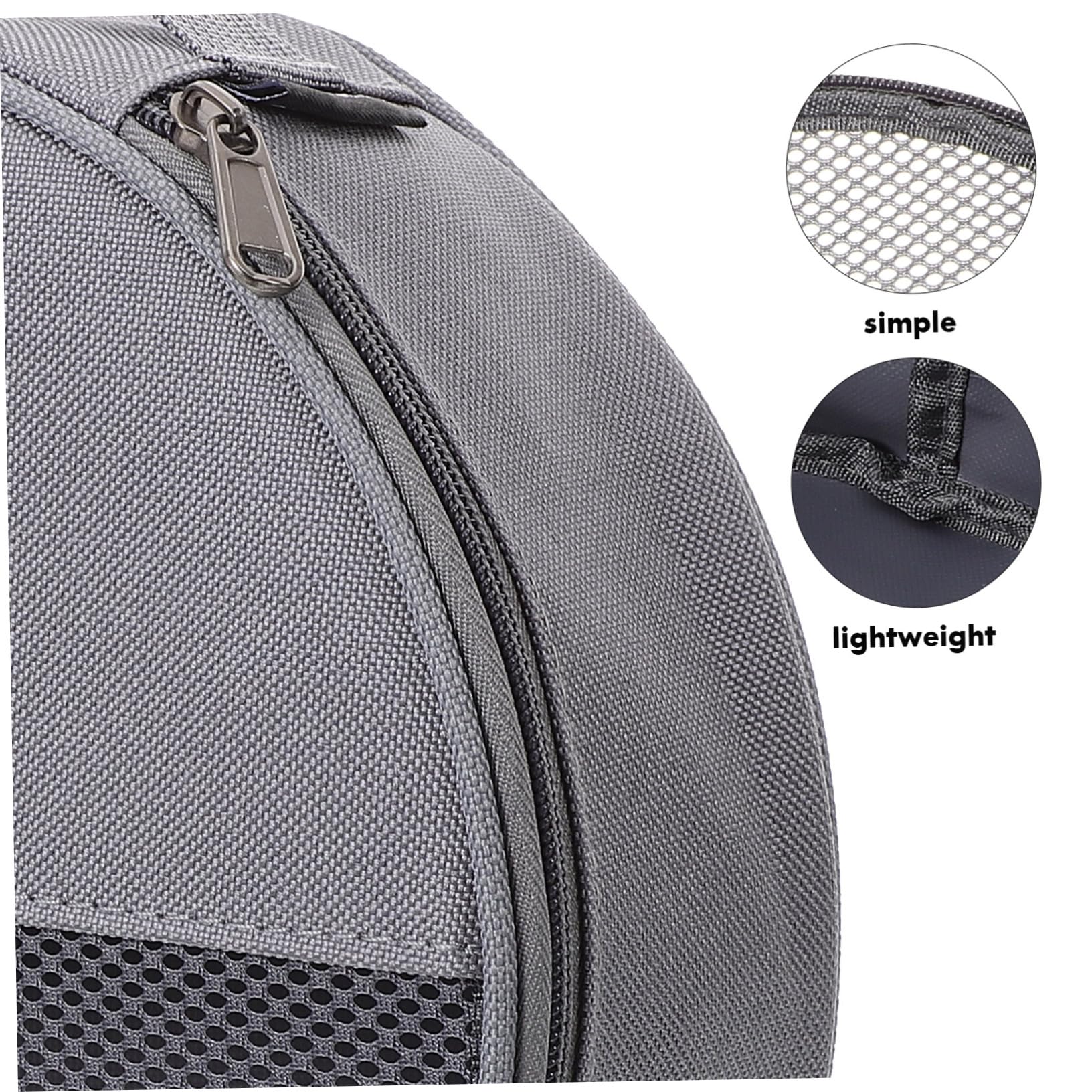 BESPORTBLE De Vaisselle D'extérieur Organisateur De Stockage De Camping De Rangement Camping Récipient De Vaisselle Conteneur De Vaisselle De Camping Tissu Oxford Grey