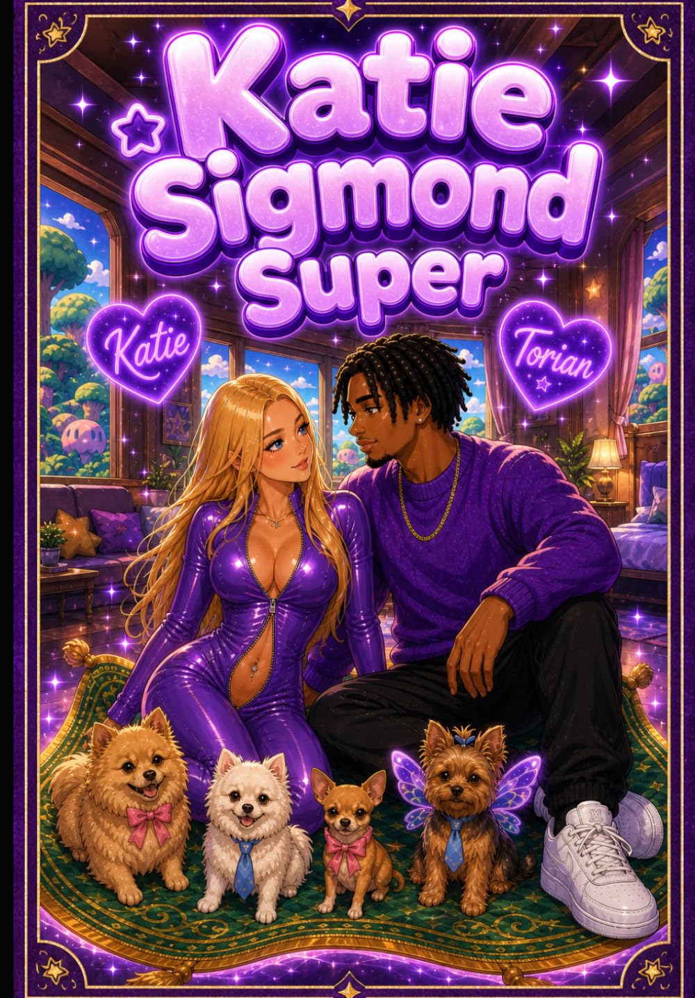 Katie Sigmond Super (Torian’s World)