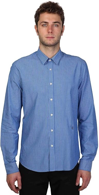 Amazon.com: Cerruti 1881 - Camisa para hombre, color azul : Ropa, Zapatos y  Joyería