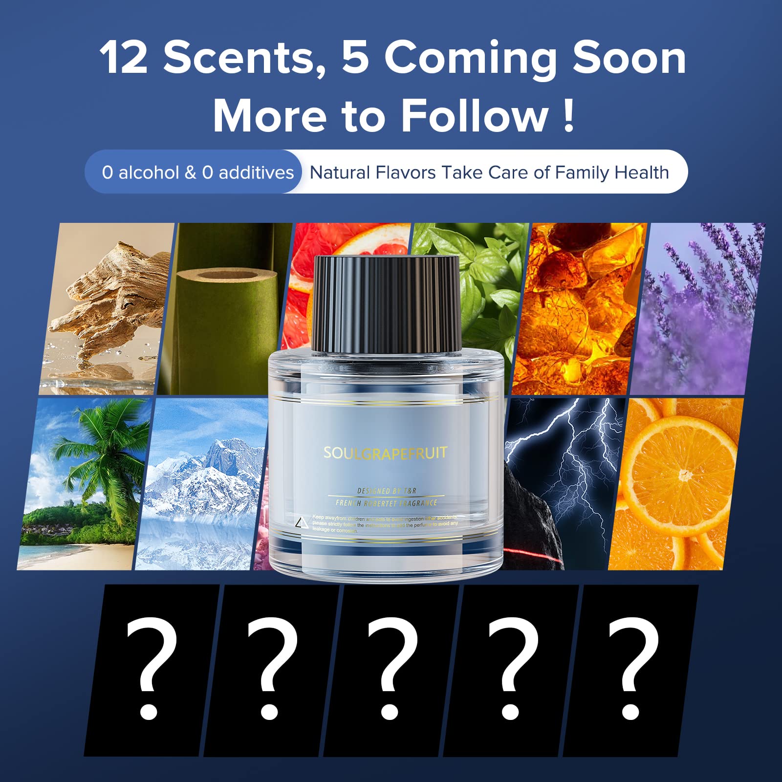 Ceeniu Smart Car Air Fresheners, A New Smell Experience