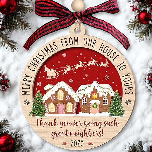 Miniatura 13 de Adornos de Navidad de gnomo, adornos de gnomos para árbol de Navidad, regalos de gnomos para mujeres, hombres, amantes - Adorno de Navidad acrílico