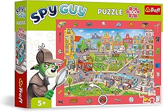 TREFL 15590 Spy Guy City Kazstudio Sa The TREFLik Family 100-Piece