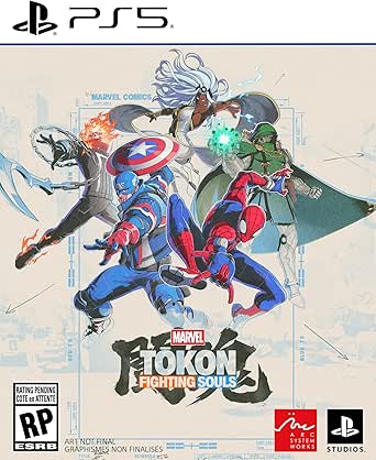 Marvel Tōkon: Fighting Souls - PlayStation 5