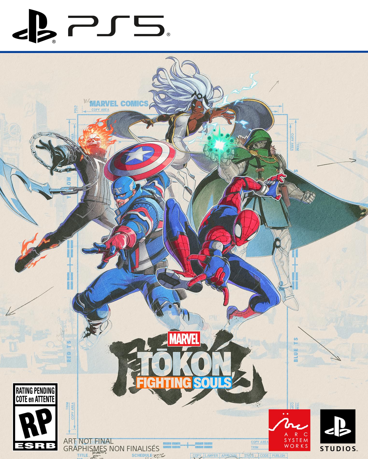 Marvel Tōkon: Fighting Souls - PlayStation 5 : Amazon.ca: Video Games