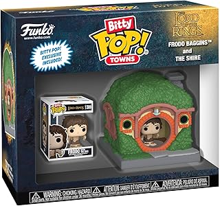 Funko Pop! Bitty Town: Lord of The Rings - Frodo Baggins and The Shire