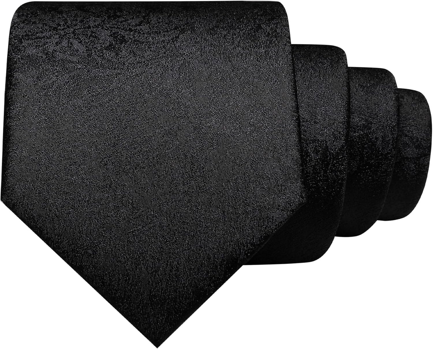 JEMYGINS Mens Tie and Lapel Pin Necktie Pocket Square Cufflinks and Tie Clip Sets for Business Casual 5PCS - Image 3