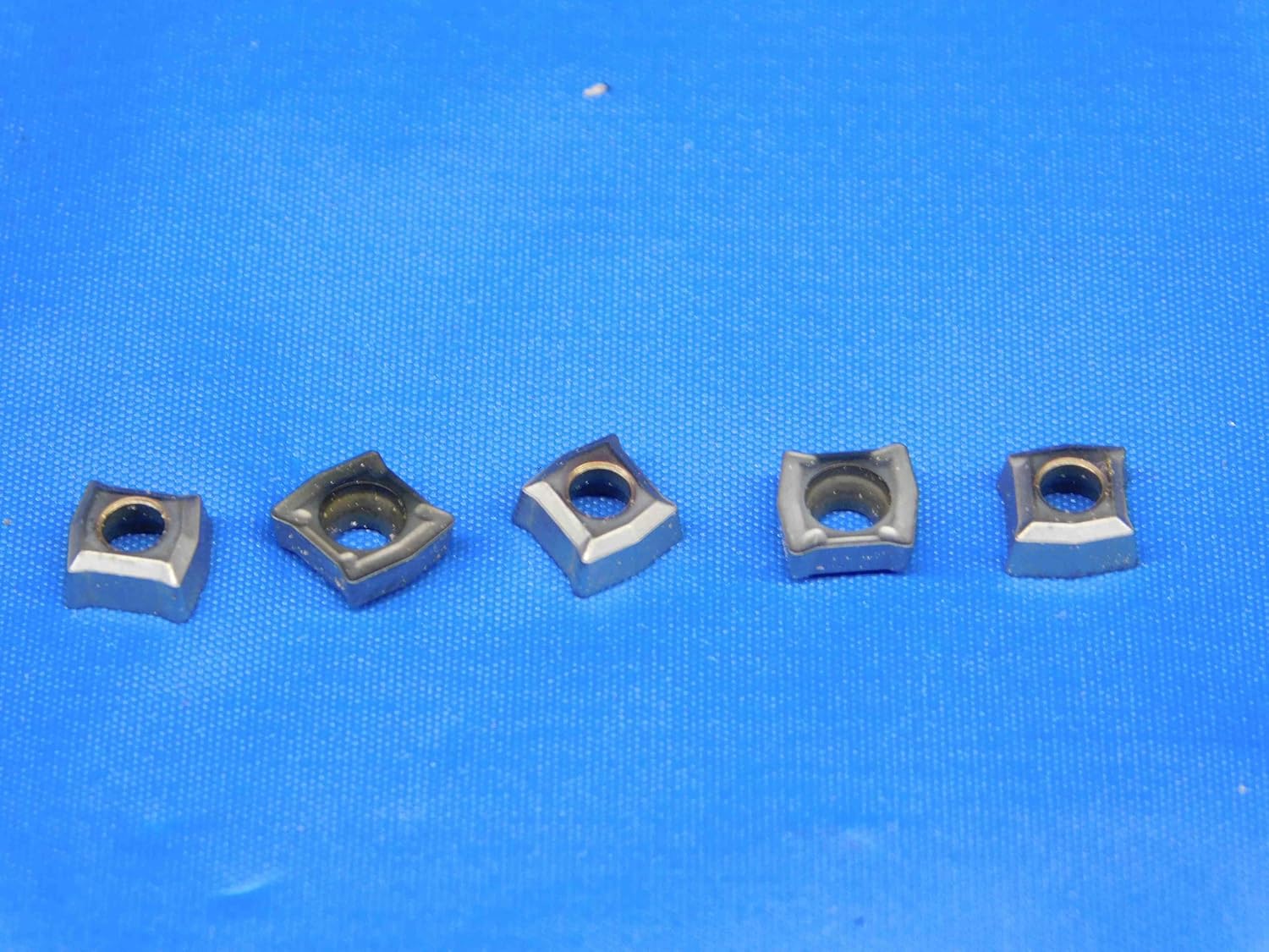 10pcs New SANDVIK COROMANT LCMX 02 02 04P-53 1120 Carbide Drilling Inserts - BR1454AY3