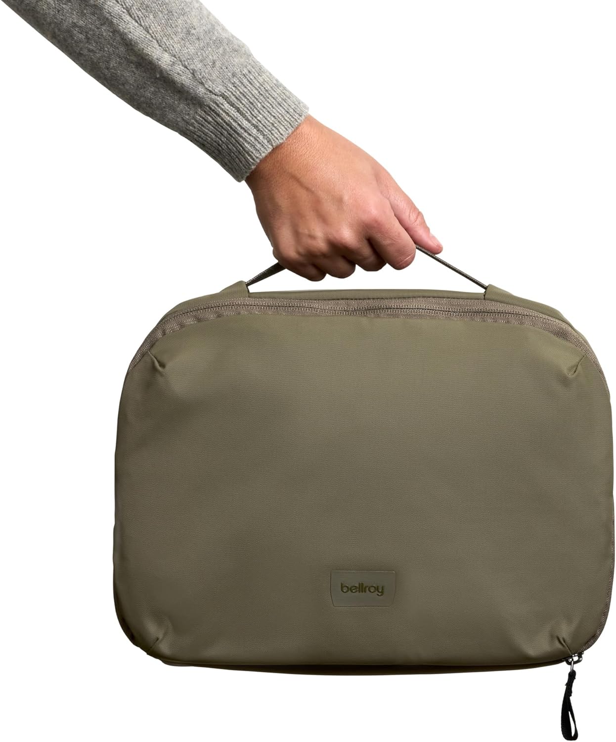 Bellroy Hanging Toiletry Kit Plus (8 Liter Travel Hanging Toiletry Bag) - SeaKelp - Image 6