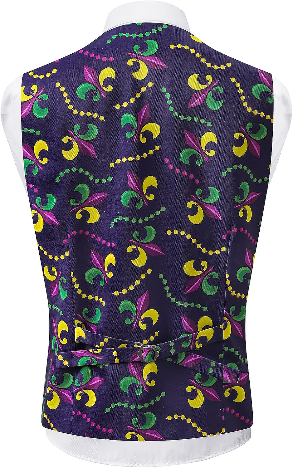 LINOCOUTON Men's Suit Vest with Bow Tie - Image 5