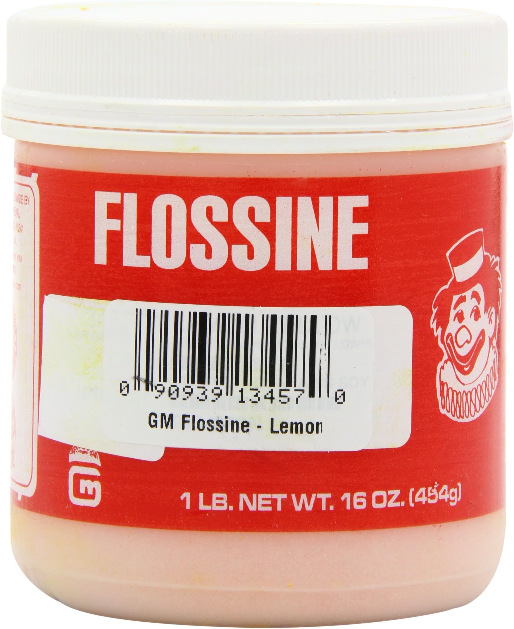 Gold Medal Flossine Can, Lemon Yellow