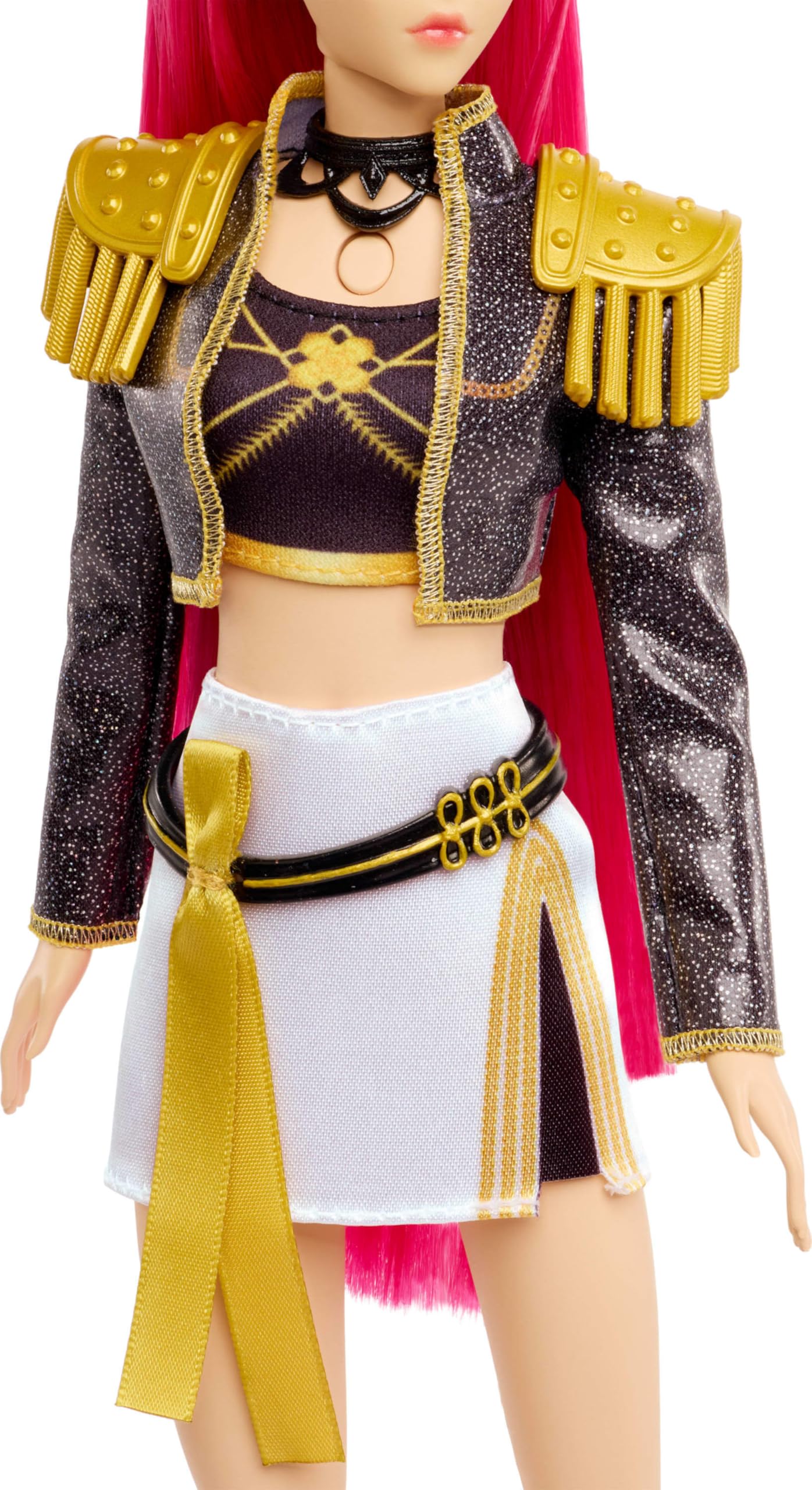 Mattel KPop Demon Hunters HUNTR/X Mira “Golden” Singing Doll in