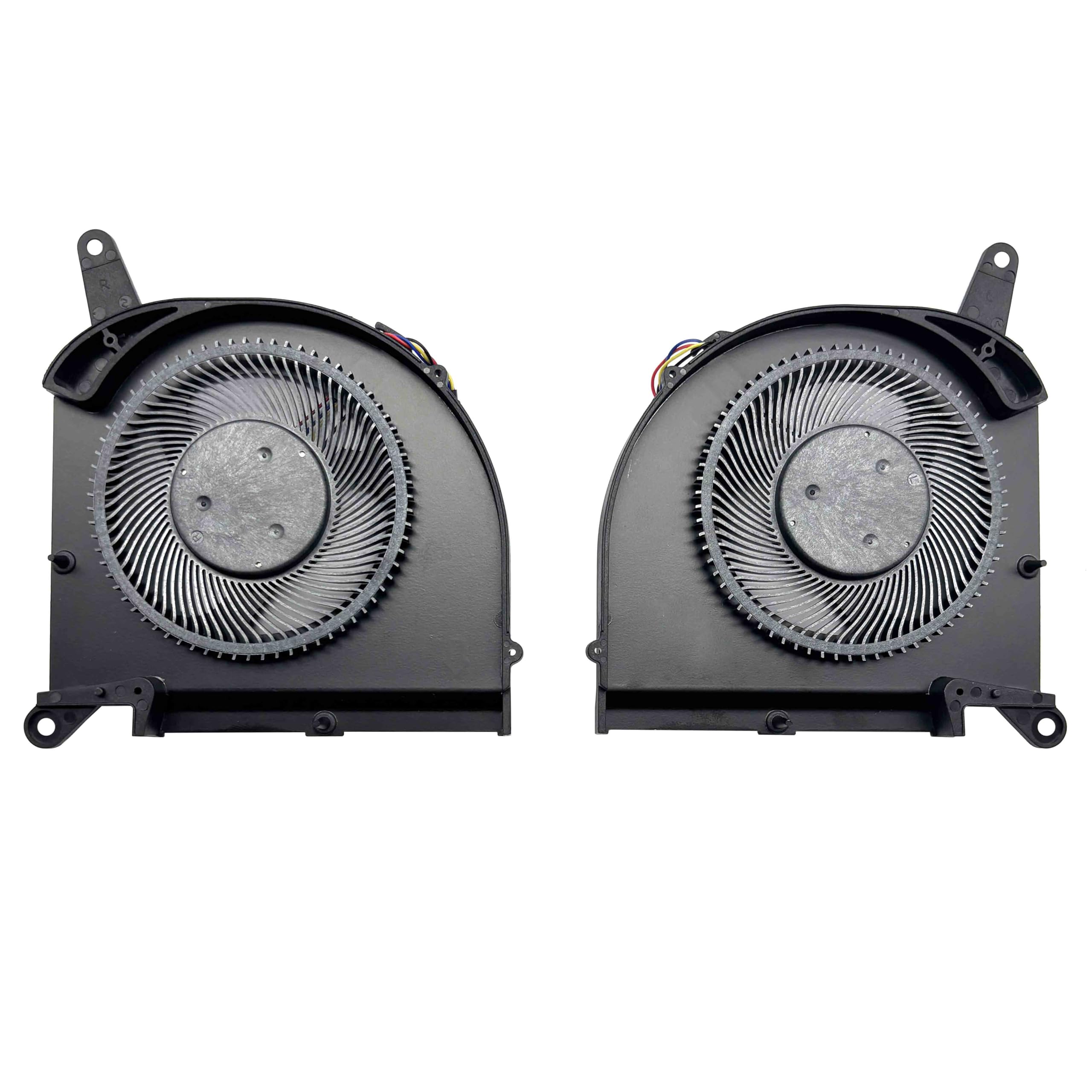 BestParts Ventola di raffreddamento di ricambio CPU + GPU per Gigabyte AERO 15 (Intel 9a generazione), per AERO 15S SA / 15S WA/XA / 15 SA/XA, P/N: RP75XA, PLB07010S12HH (non versione OLED)