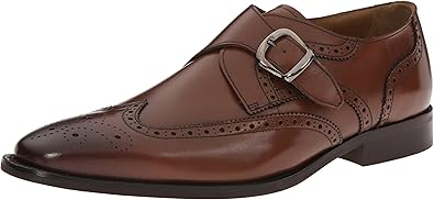 Florsheim men's sabato double monk strap oxford Clearance