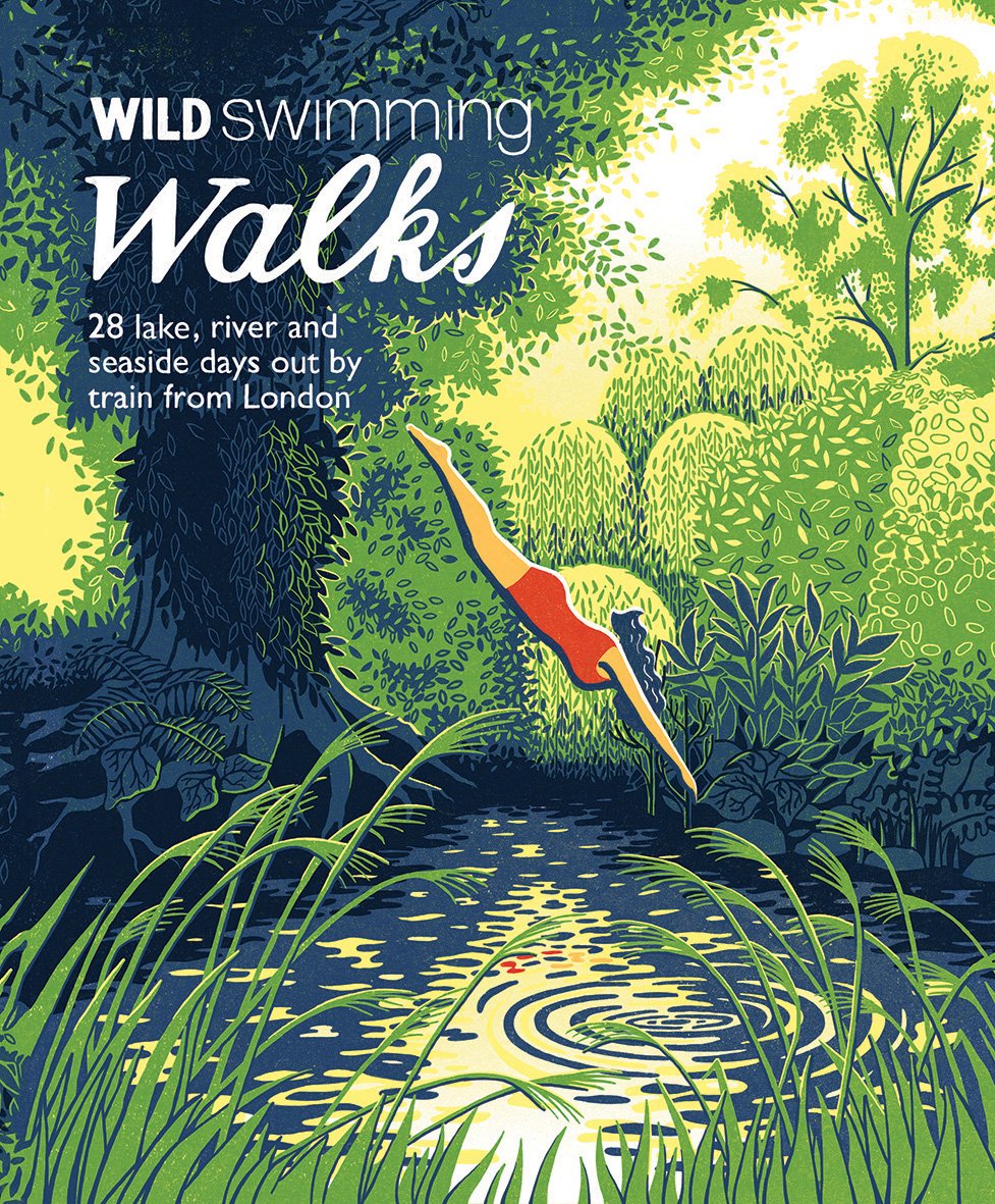 Wild Swimming Walks by Margaret Dickinson (Paperback Book)