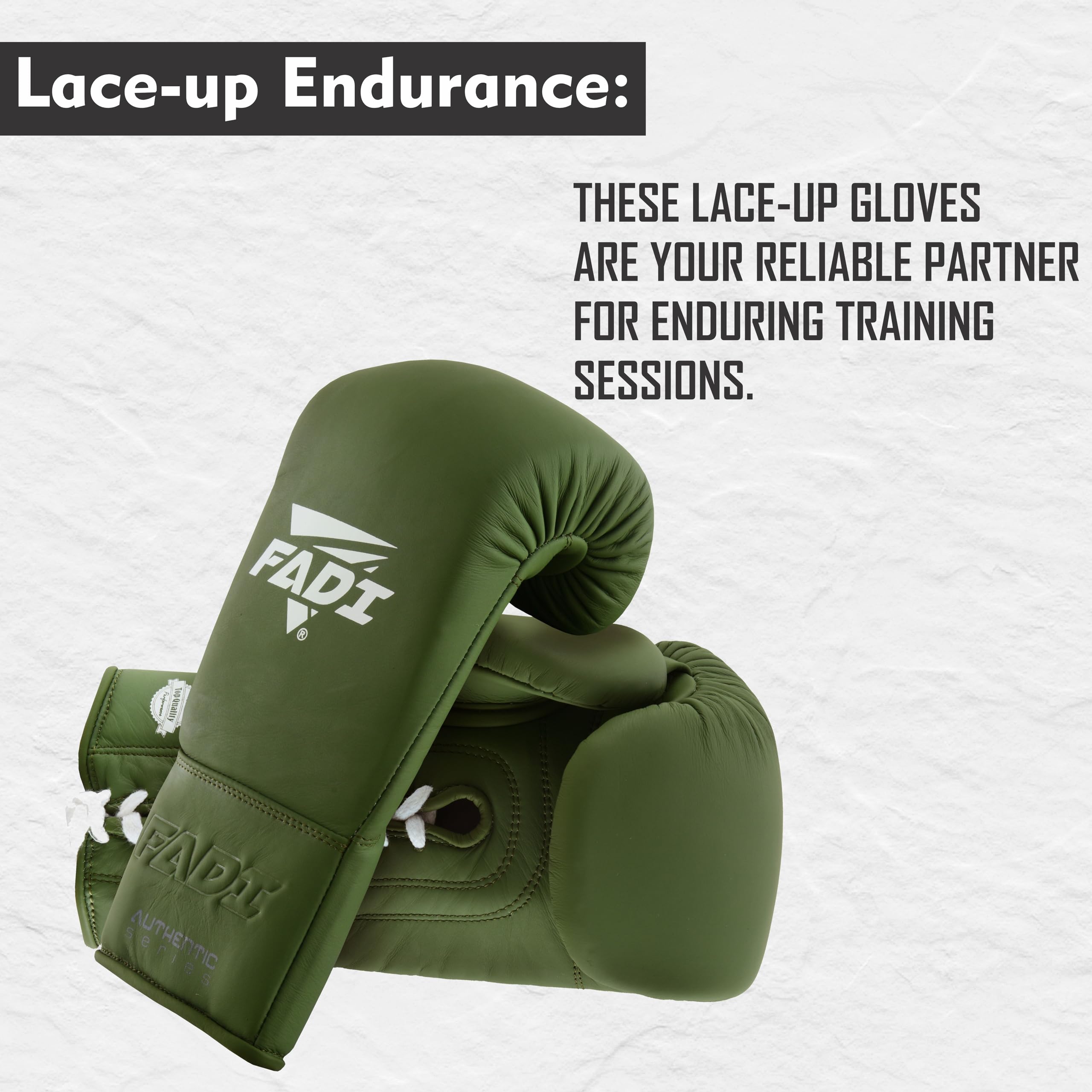 Authentic Series A2 - Guantoni da boxe professionali, con lacci, in vera pelle bovina, ideali per boxe, MMA, Muay Thai, kickboxing, arti marziali e sparring