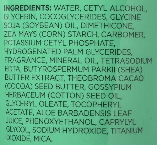 Miniatura 4 de Equate Aloe  Vitamina E crema de aceite para bebés 8 oz paquete de 4