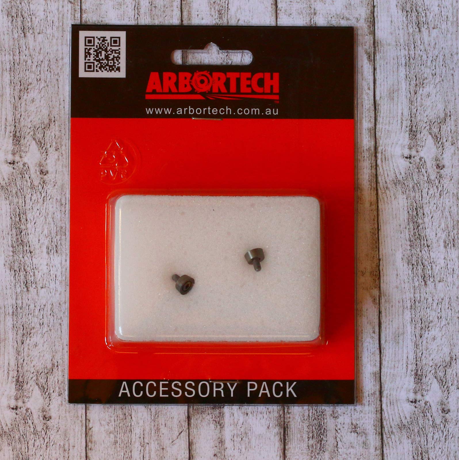 ARBORTECH Dientes y tornillos de repuesto (cada uno 2 piezas) para la cuchilla Mini TURBO 50mm