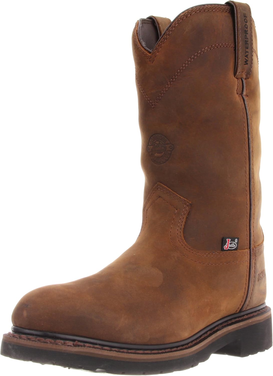 justin drywall boots