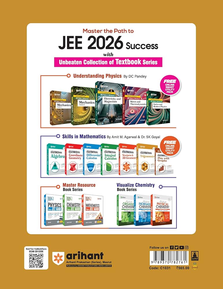 Arihant Karnataka CET Chapterwise Solved Papers 2006–2025 | 20