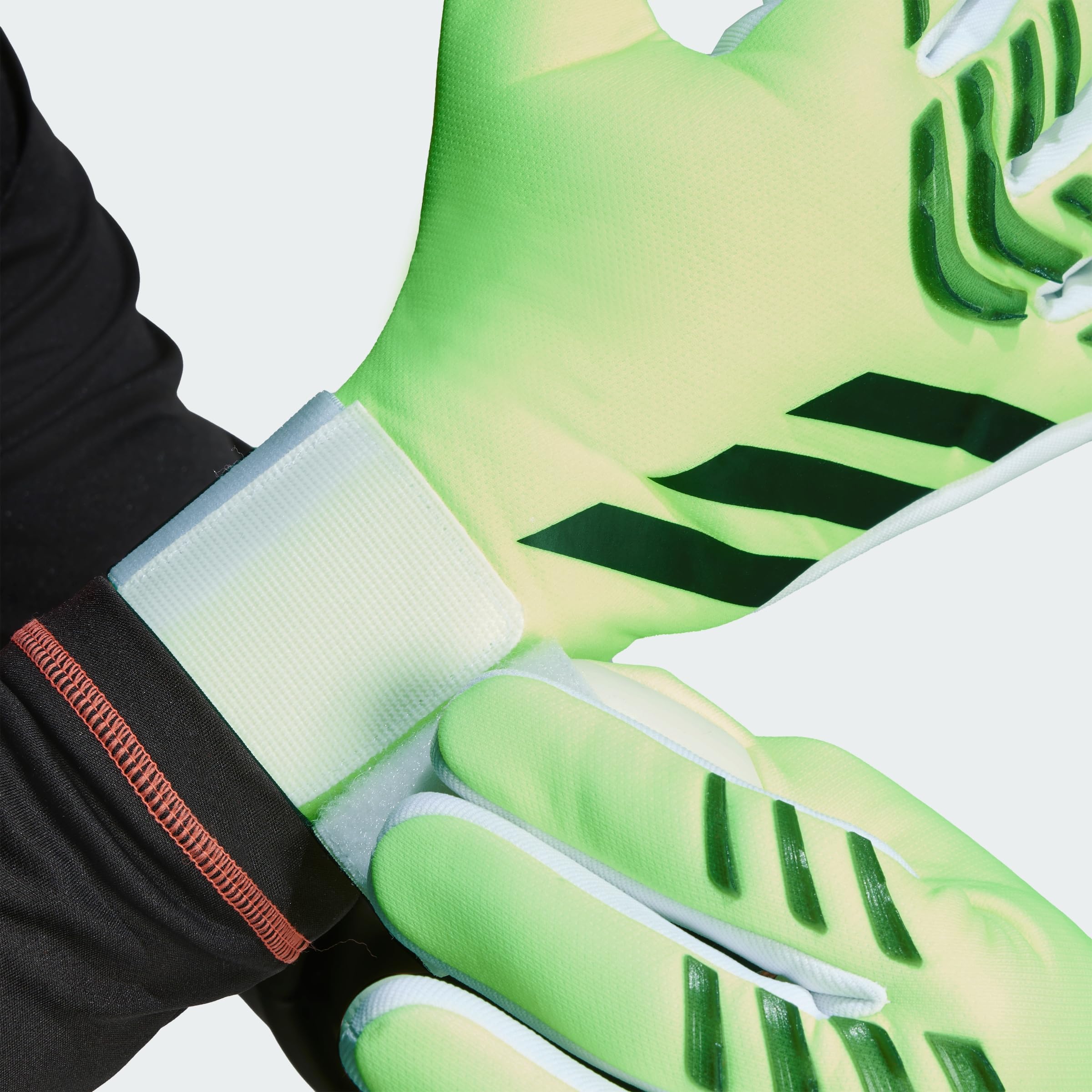 adidas Predator League Radiant Blaze rękawice bramkarskie, rozmiar 10