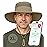 GearTOP Wide Brim Sun Hat for Womens and Mens Sun Hats - UV Protection Fishing Hat Safari Hat for Hiking Gardening & Beach Large Khaki