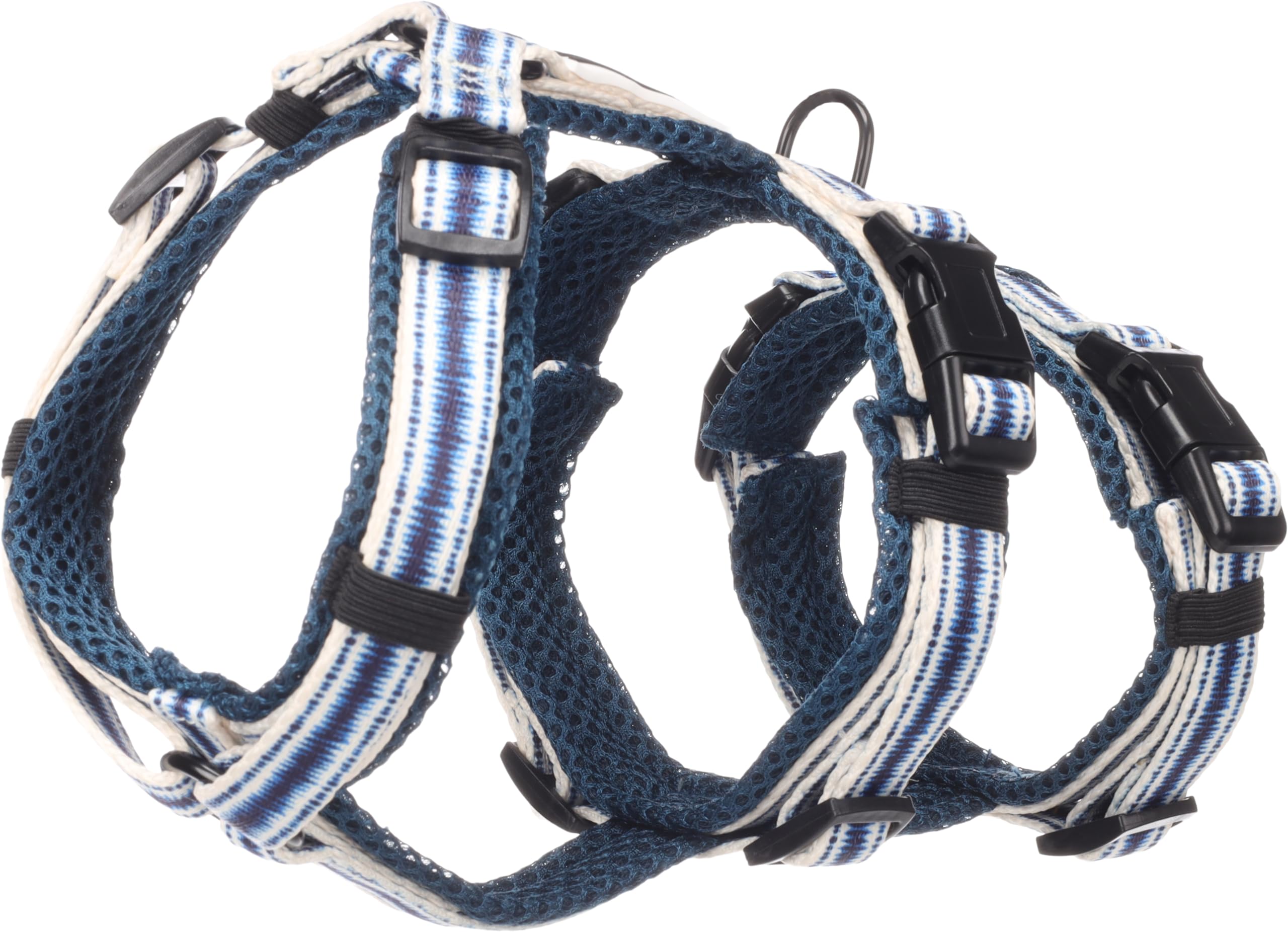 Dog Safety harness Gili Island Blue XS 28-52cm 32-50cm 28-46cm 15mm