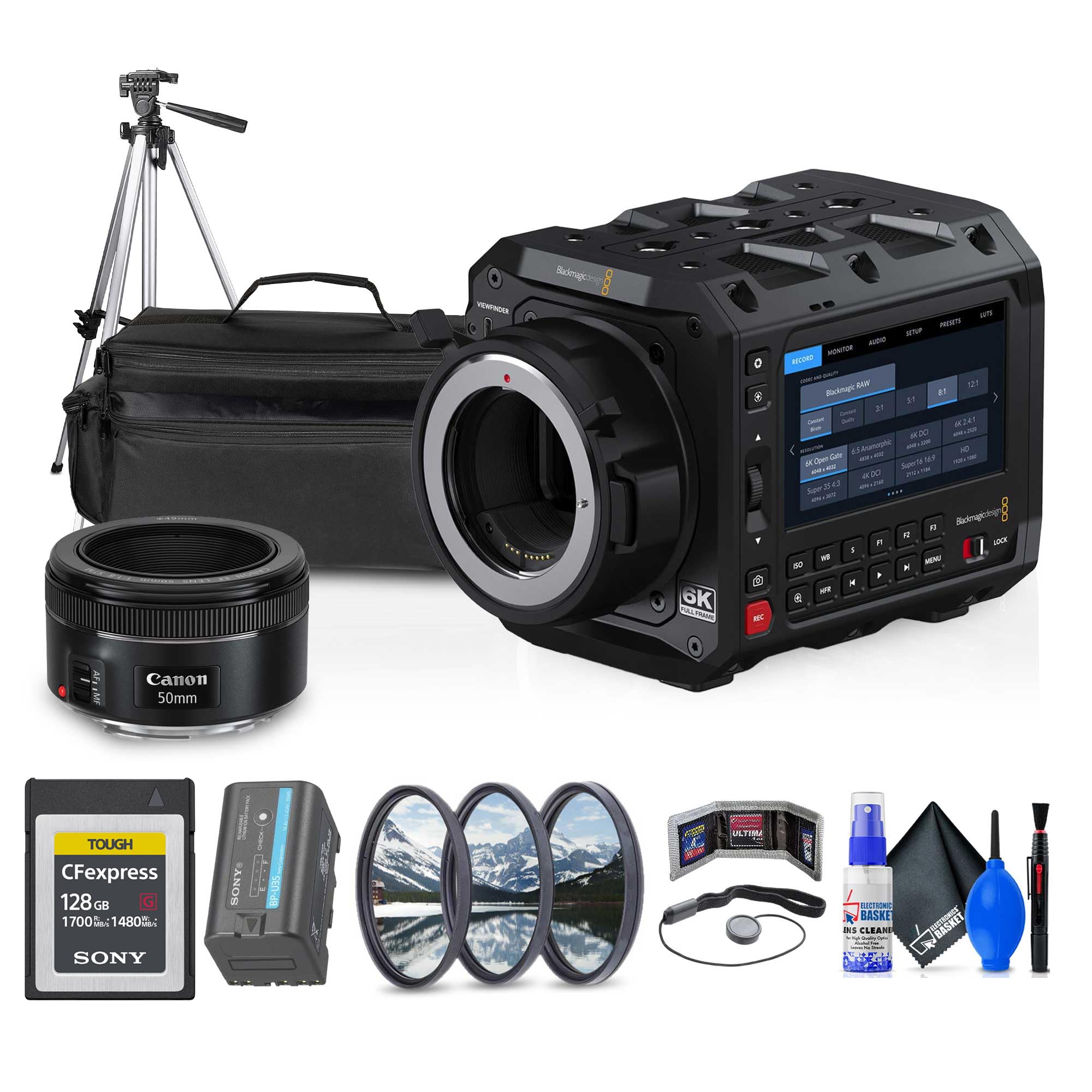 Amazon.com : Blackmagic Design Pyxis 6K Full-Frame Cinema Box