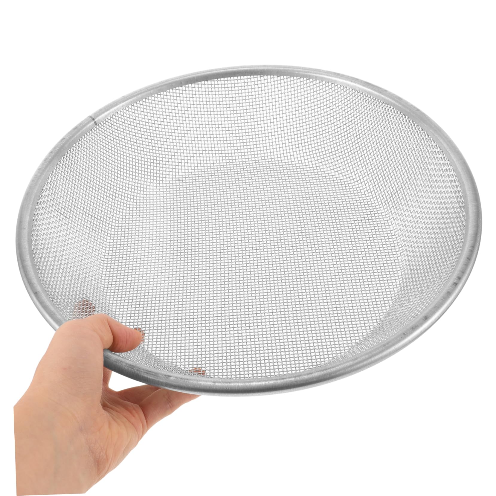 Setaccio da Giardinaggio in Acciaio Inox, Diametro 30 Cm