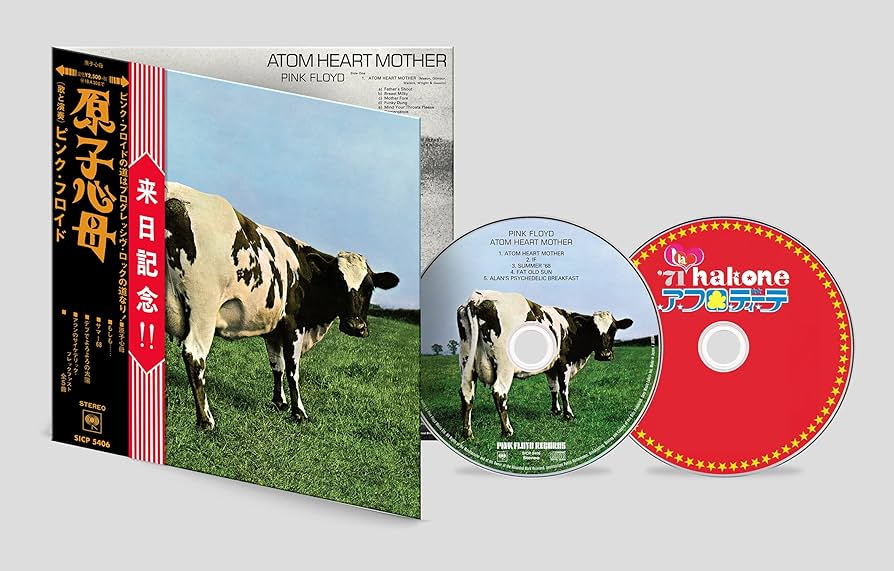 狂気 炎 アニマルズ 原子心母 4枚セット売り ピンクフロイド 狂気 炎 アニマルズ 原子心母 4枚セット売り ピンクフロイド