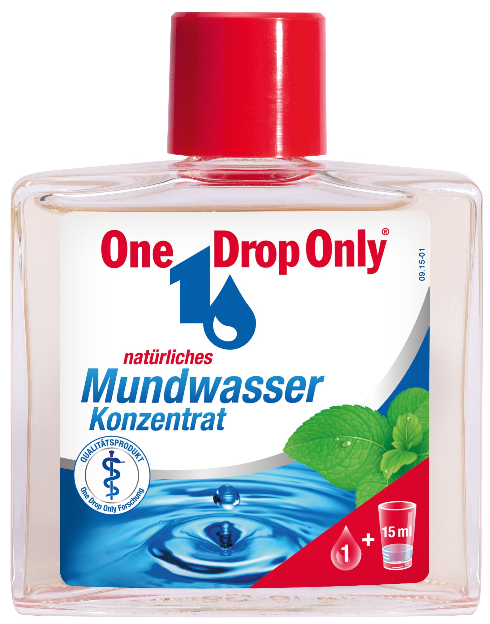 One Drop Only Lot de 5 + 1 bain de bouche concentré naturel 50 ml