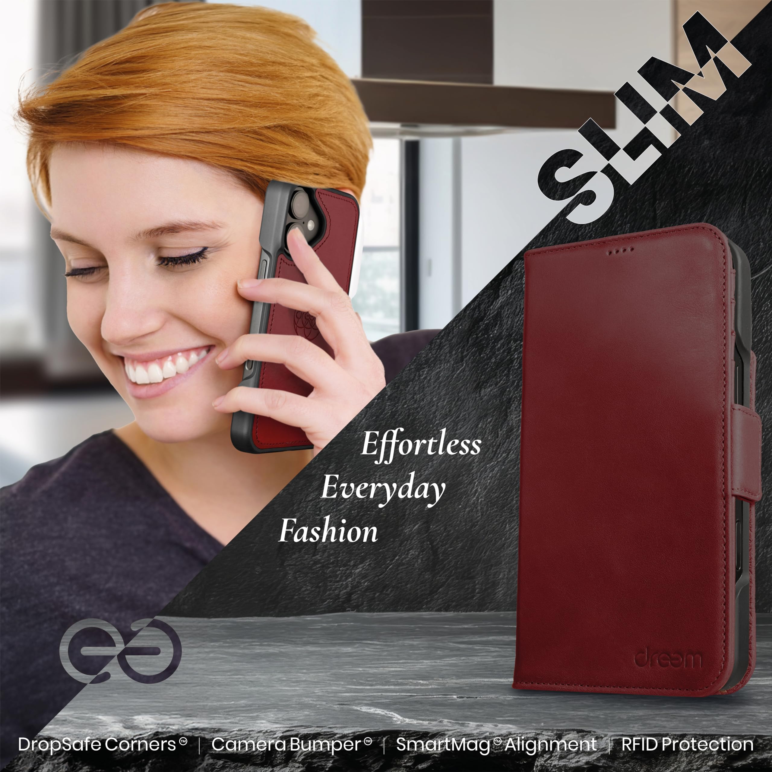 Amazon.com: Dreem Wallet Case for iPhone 16 Plus, Revolutionary