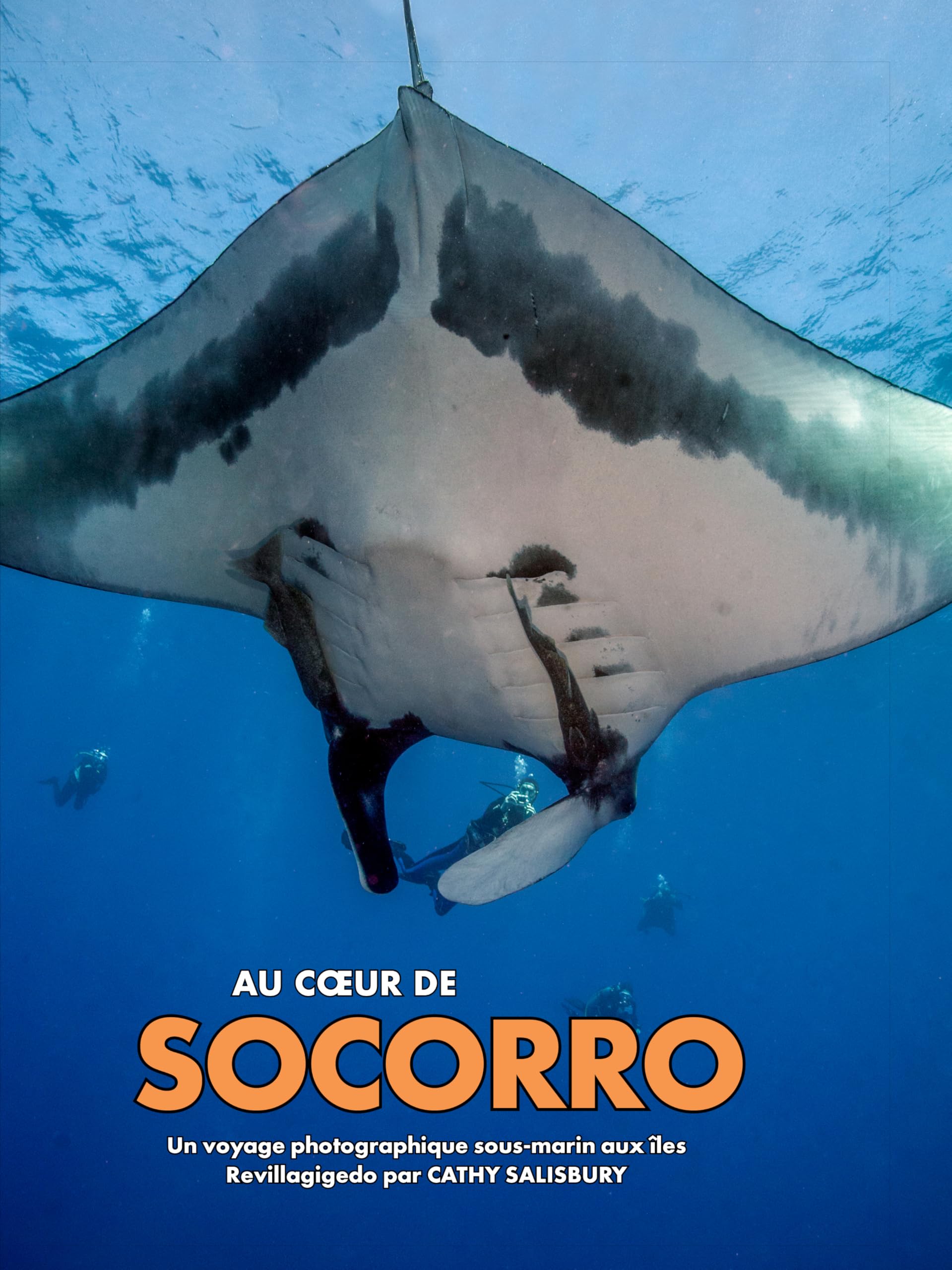 Album Socorro voyage photographique sous-marin de prestige