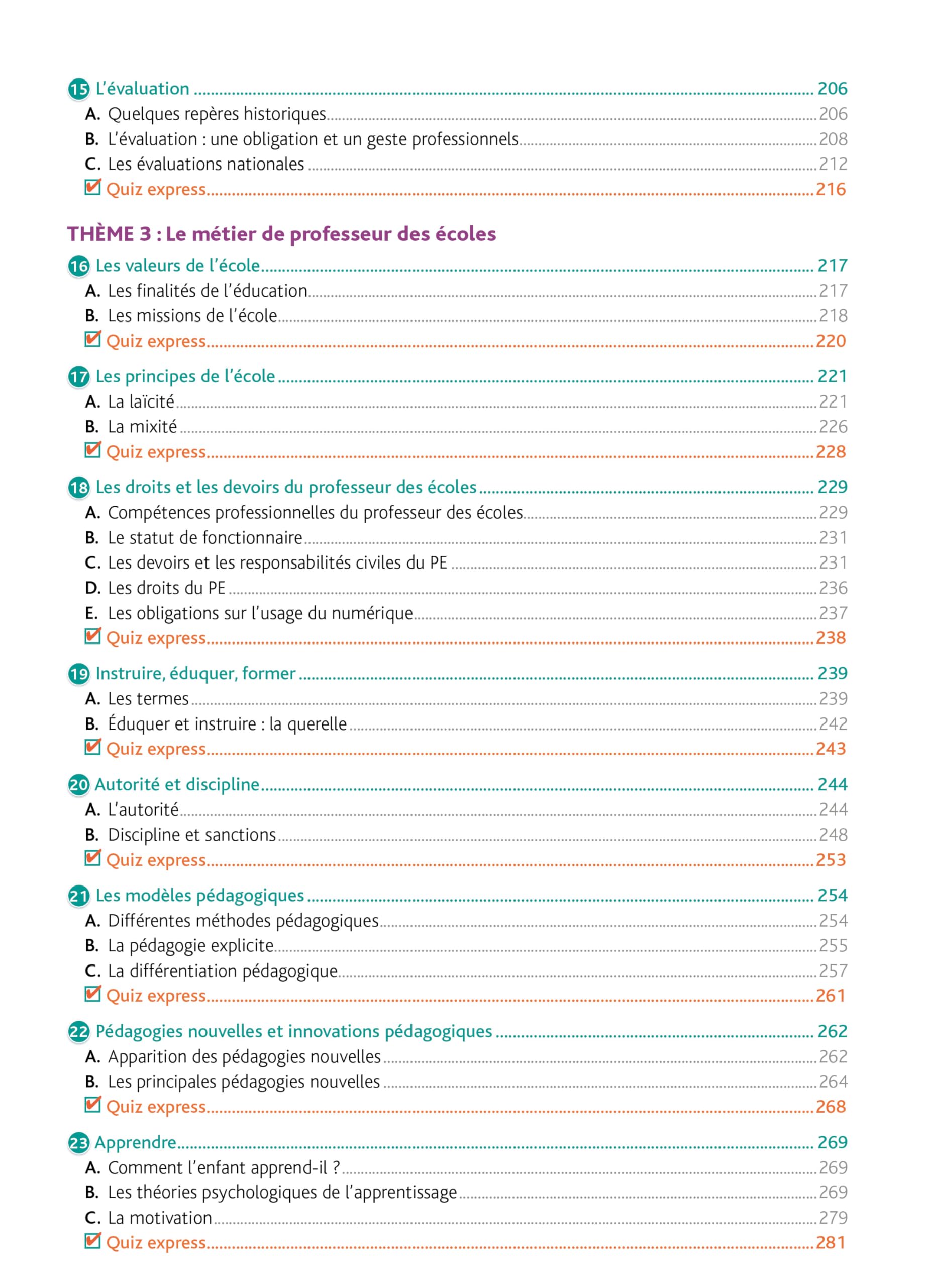 Objectif CRPE 2026-2027 - Épreuve orale d'entretien M2/L3