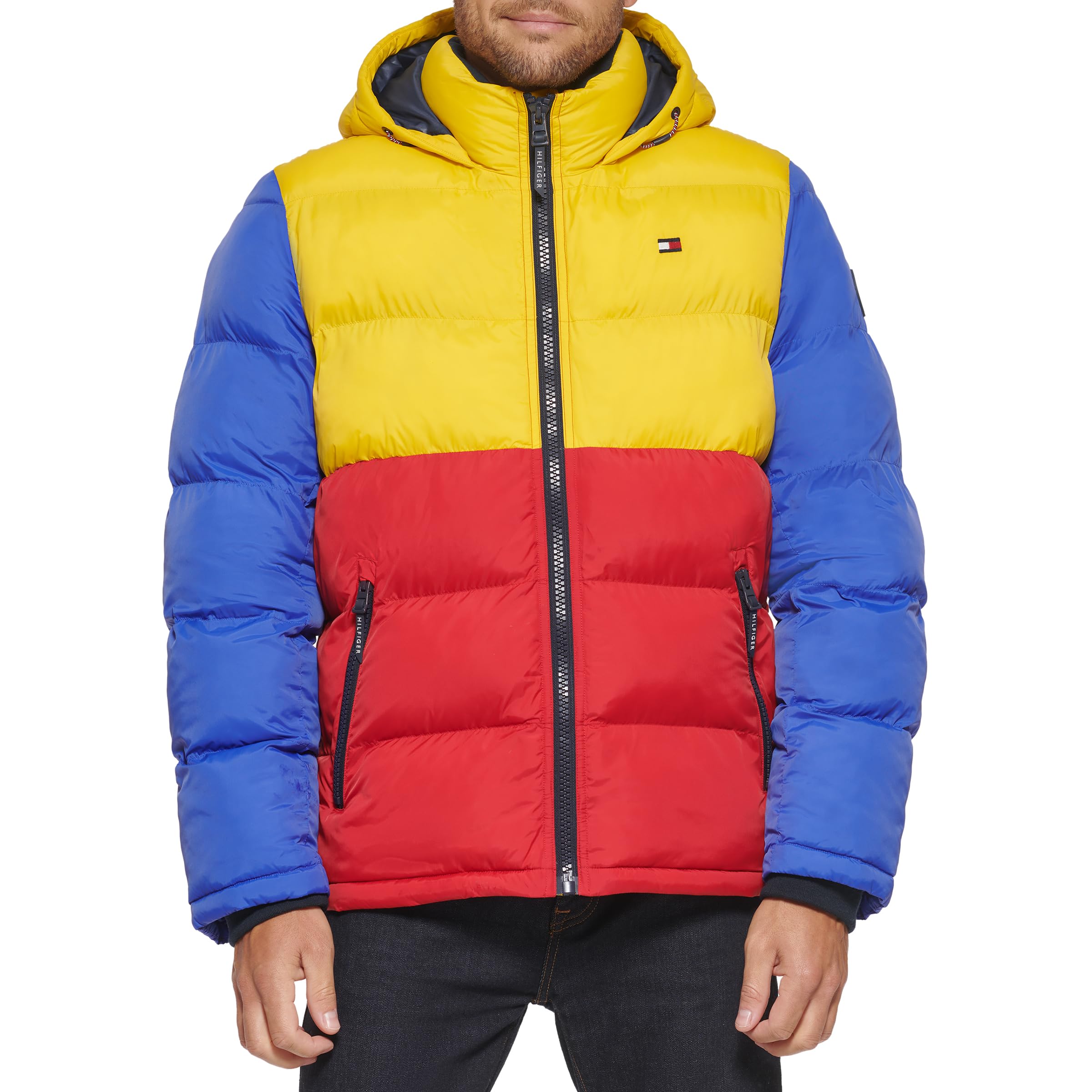 Tommy Hilfiger Mens Quilted Puffer Jacket