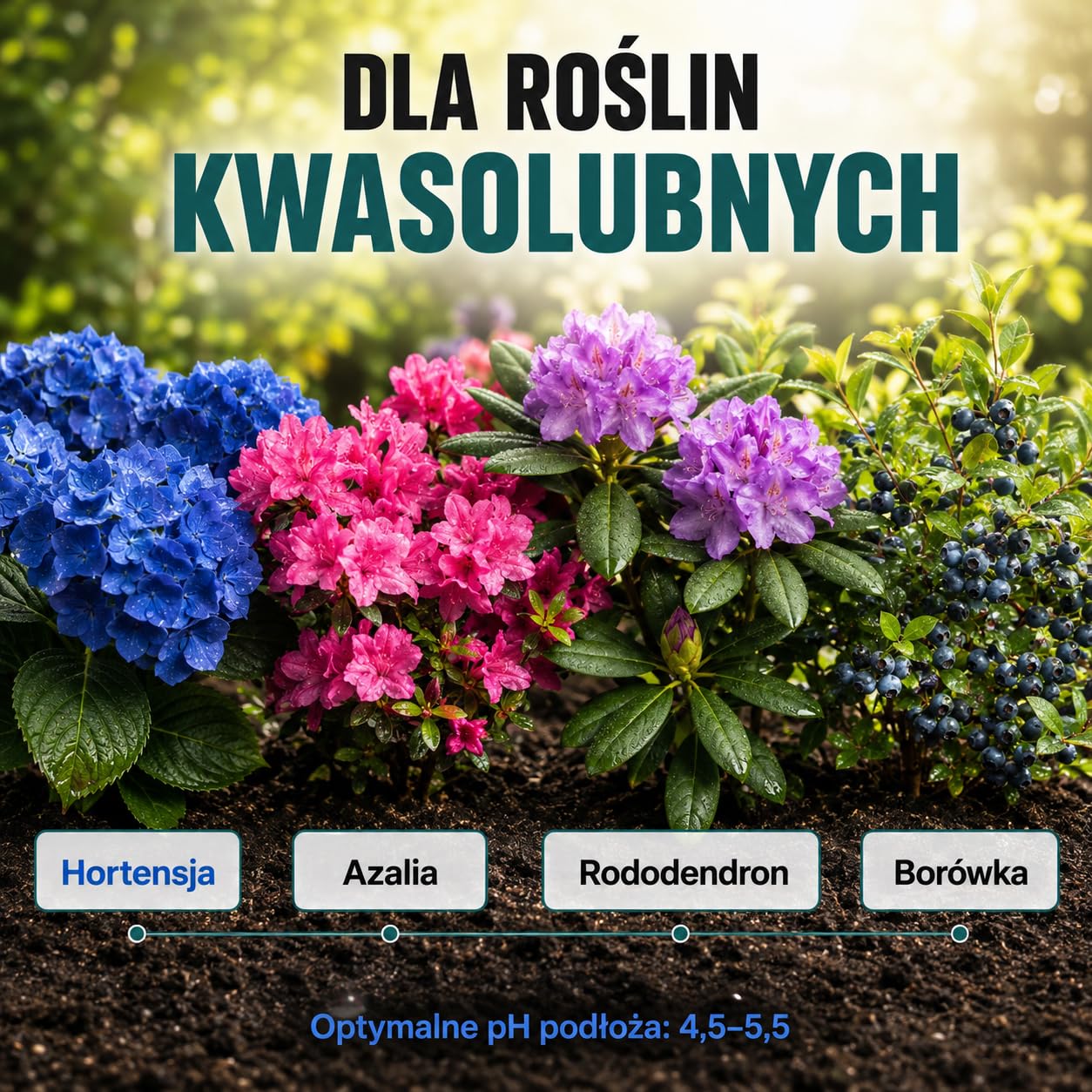 GiDeli Siarczan glinu 5 kg proszek 100% czysty – flokulant do uzdatniania wody i oczyszczania basenu – delikatny środek do zakwaszenia gleby do niebieskich hortensji – sól izolacyjna i środek do