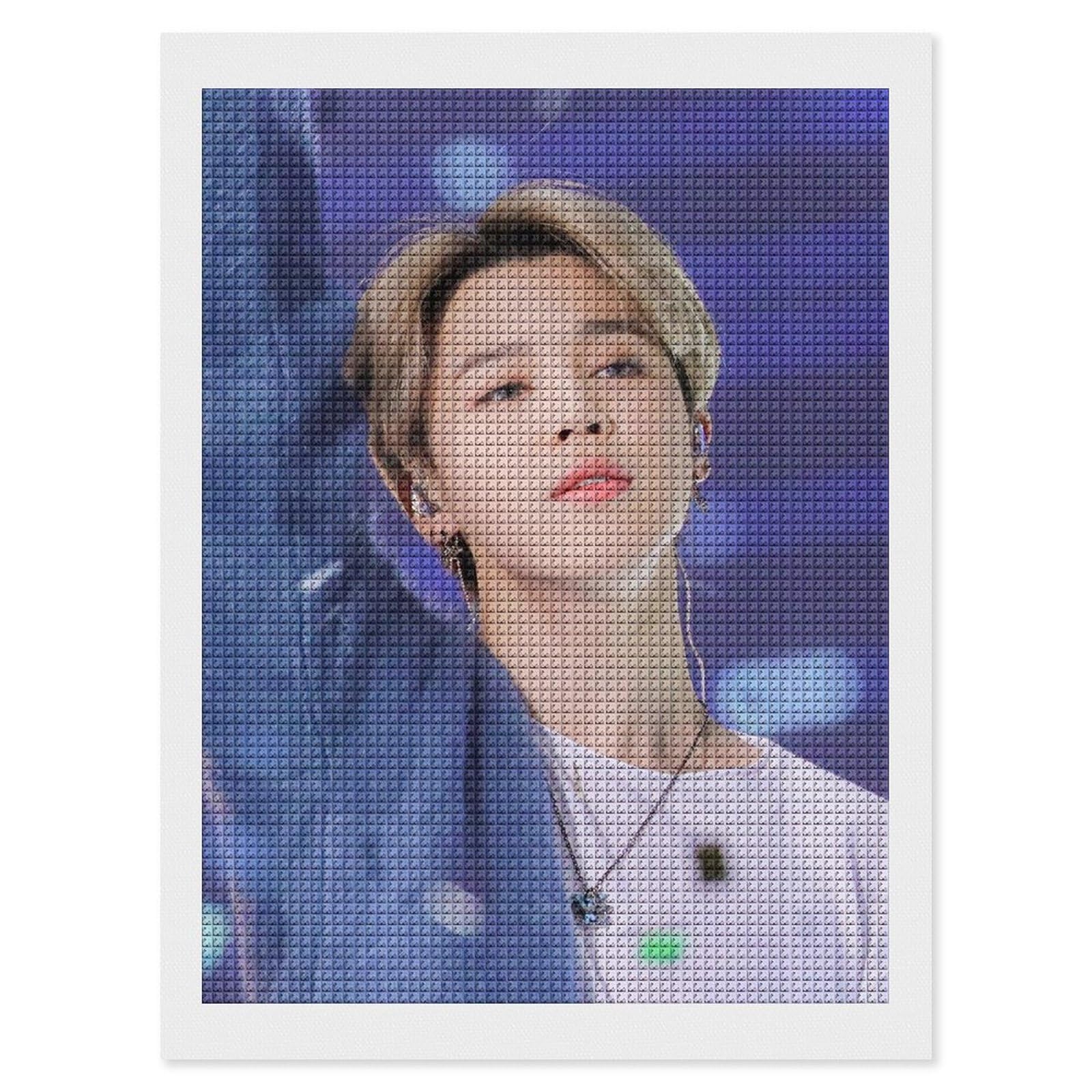 Amazon.co.jp: 75×100cm ダイヤモンドアート BTS 防弾少年団 JIMIN