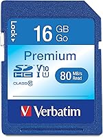 Vista 12 de Verbatim 96171 Tarjeta de Memoria SDHC Premium de 4GB, UHS-I U1 Clase 10, Azul