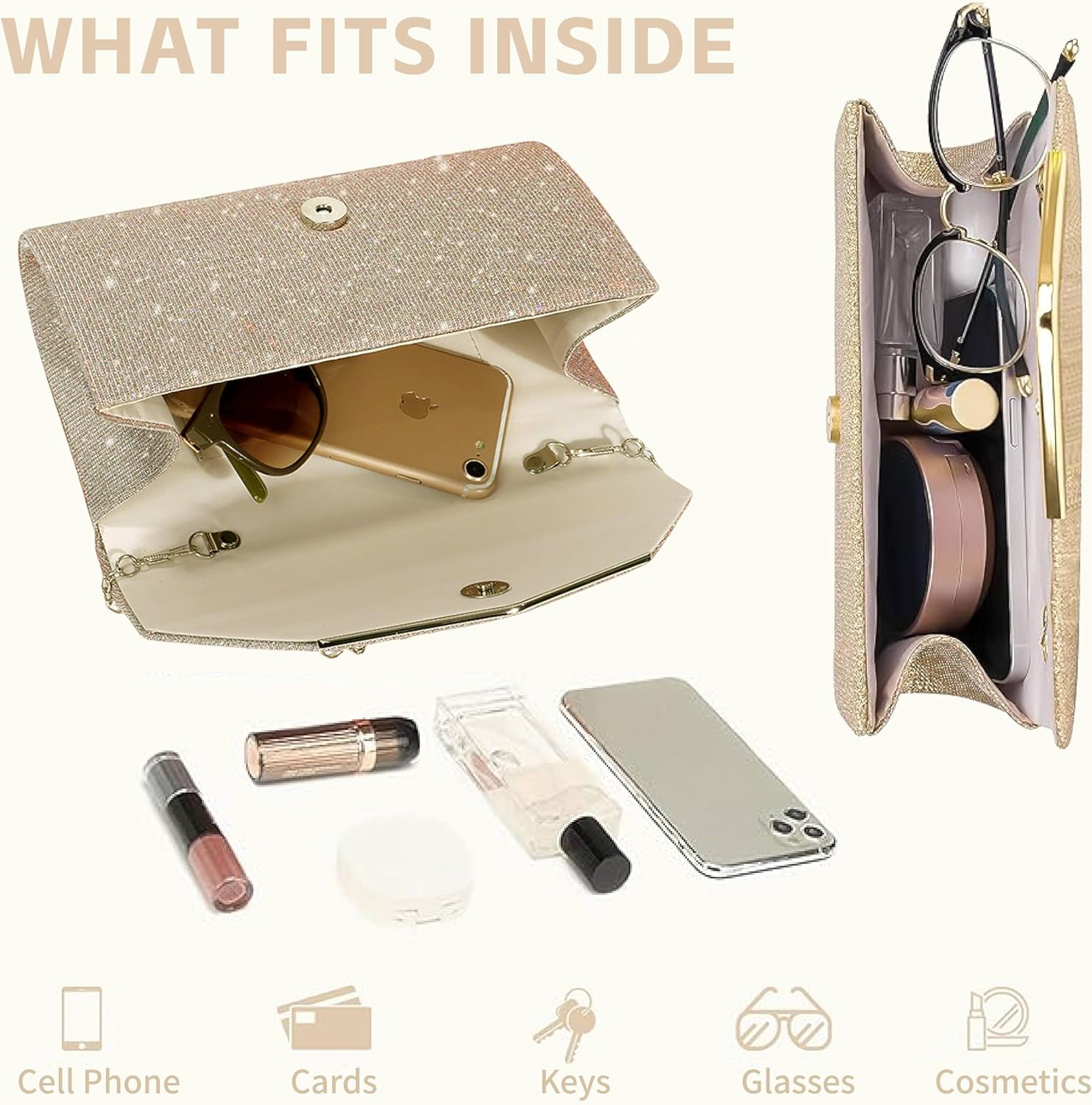 Clutch Purse for Women Marbling Evening Wedding Handbags Shell Box Purses for Party Prom Cocktail - Image 5