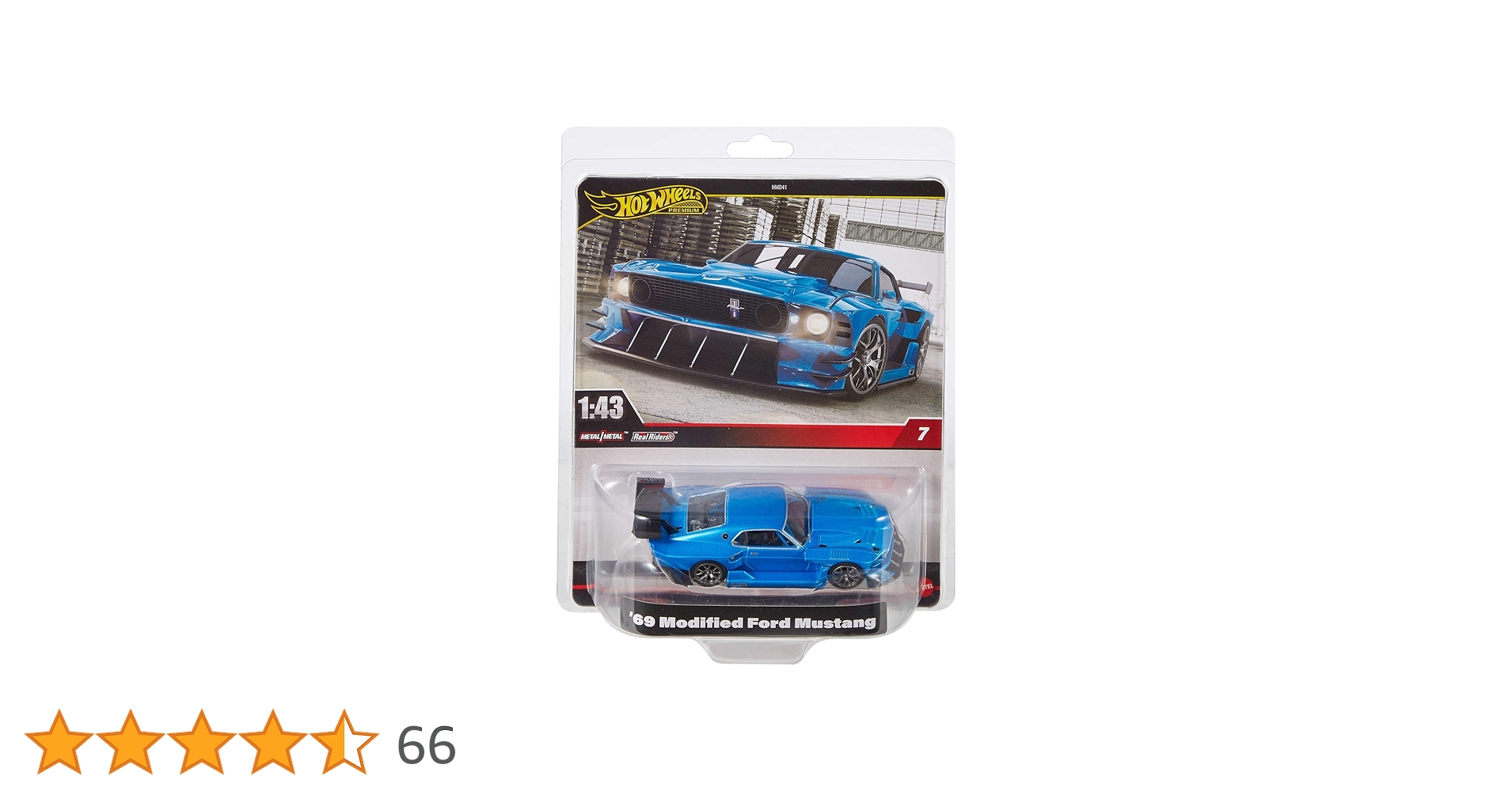 Amazon.co.jp: Hot Wheels - Premium 1:43スケール 69 Modified