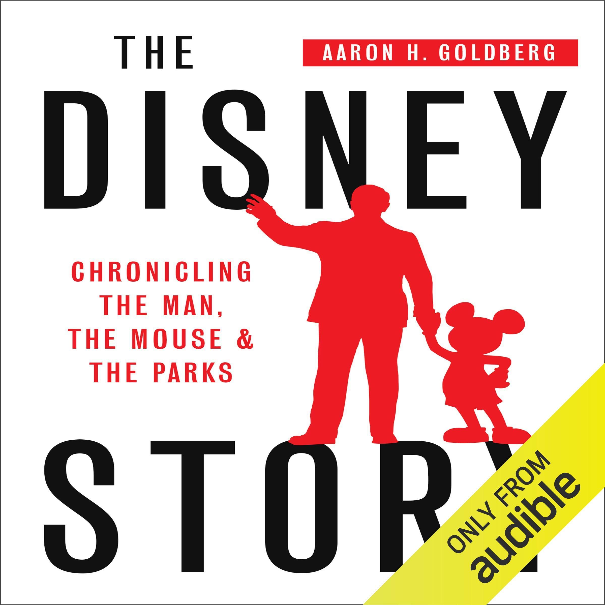 Cover art for The Disney Story