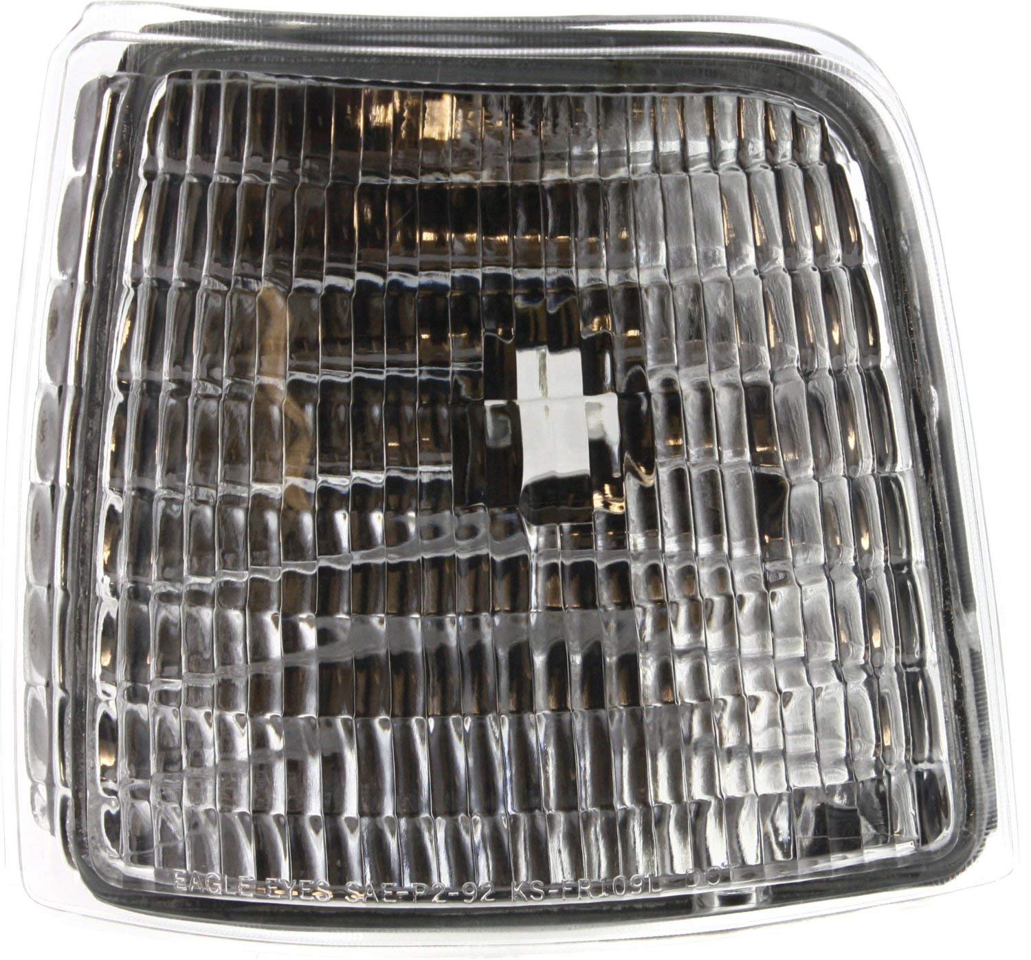 Garage-Pro Corner Light SET Compatible with Ford F-250 1992-1997, F-250 HD 1997, Bronco 1992-1996, F-150 Driver and Passenger Side Halogen, Next to Headlamp