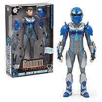 GORMITI THE NEW ERA – Scion Del Clan Dell’Acqua Carter, Action Figure 27 Cm Articolato, Personaggio Gormiti Con Casco Ed Armatura Effetto Silver Rimovibili, Per Bambini A Partire Dai 3 Anni