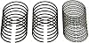 Sealed Power E-921K 30 Premium Piston Ring Set