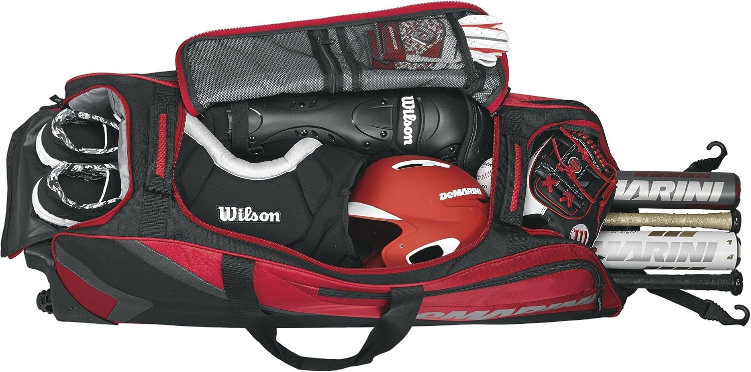 DeMarini Grind Wheeled Bag