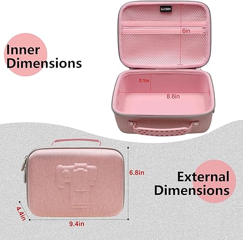 Miniatura 3 de Estuche para cámara compatible con Canon EOS Rebel T7R50R6 Mark IIR100R50 VT6R8R10R5 Mark IIRPR75D Mark IVSL3R5T100 DSLR SLR Cámara, lente y trípode