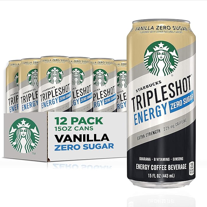 Buy Starbucks Tripleshot Energy Extra Strength Espresso Coffee Beverage