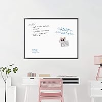 Vista 2 de U Brands - Pizarra magnética de borrado en seco