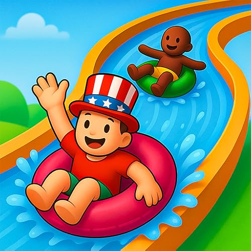 Aquapark Slide Race 3D: Water Park Run, Stack Riders & Fun Tube Racing Adventure