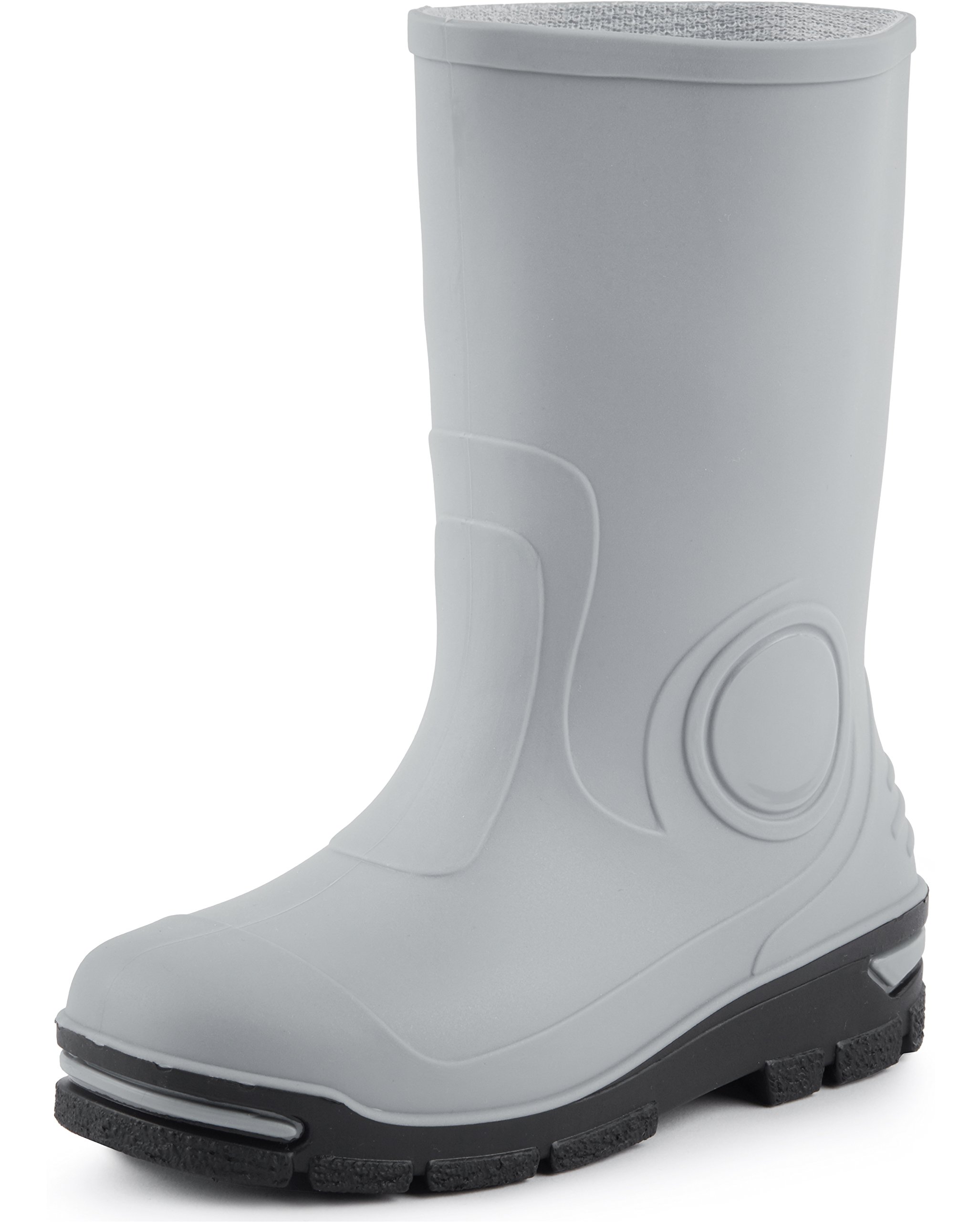 Ladeheid Gummistiefel Kinder Bequeme Regenschuhe Sommer hohe Regenstiefel für Jungen und Mädchen LARB012