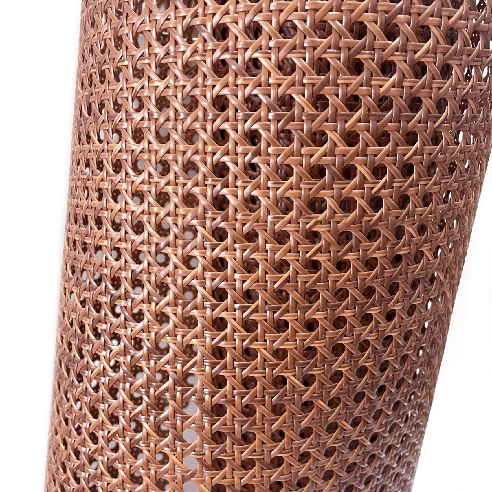 Fettuccia Rattan in Plastica, Larghezza 50cm Rotolo Paglia di Vienna Sintetico, Rete Aperta di Canna Materiale per Mobili, Fai-da-Te, Armadio, Sedia(40x200cm)